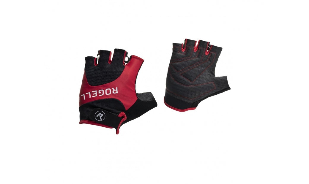 Handskar Rogelli Arios Black/Red