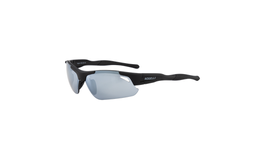 Cykelglasögon Rogelli Raptor Black Os