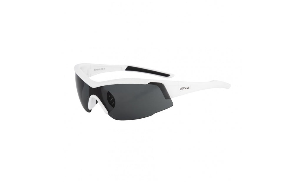 Cykelglasögon Rogelli Brantly White Os