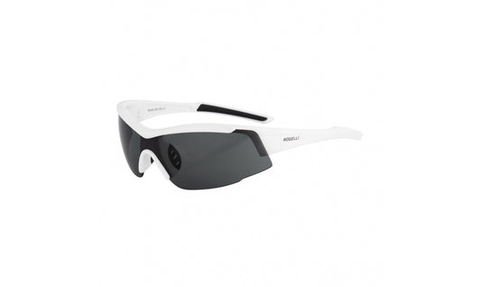 Cykelglasögon Rogelli Brantly White Os