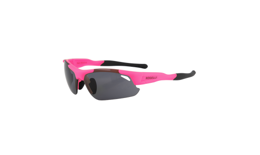 Cykelglasögon Rogelli Raptor Black/Pink