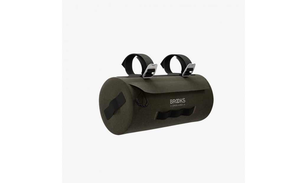 Styrväska Brooks Scape Handlebar Pouch grön