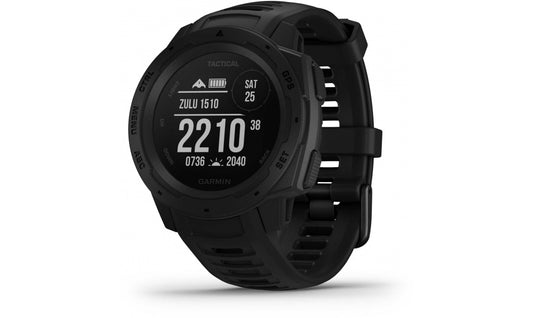 Träningsklocka Garmin Instinct Tactical Edition svart