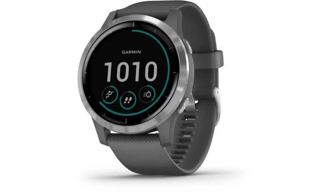 Aktivitetsmätare Garmin Vivoactive 4 grå/silver