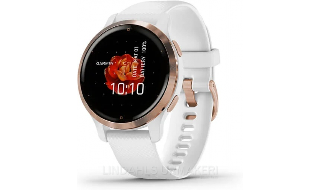 Smartwatch Garmin Venu 2S Vit/Rosé