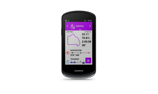 Cykeldator Garmin Edge 1040 Bundle GPS
