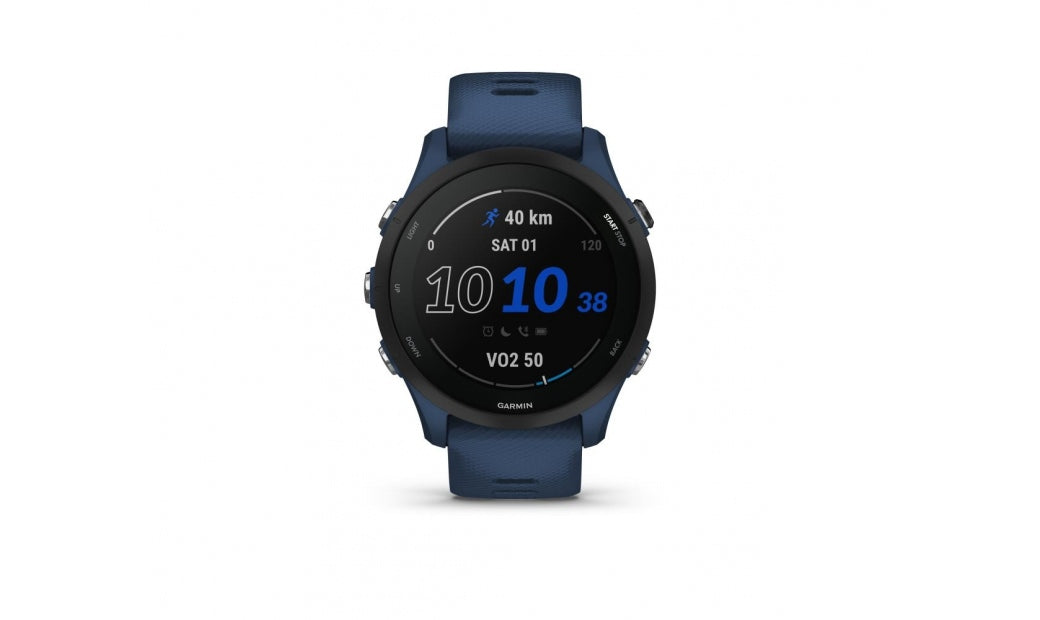 Träningsklocka Garmin Forerunner 255 Basic - tidal blue