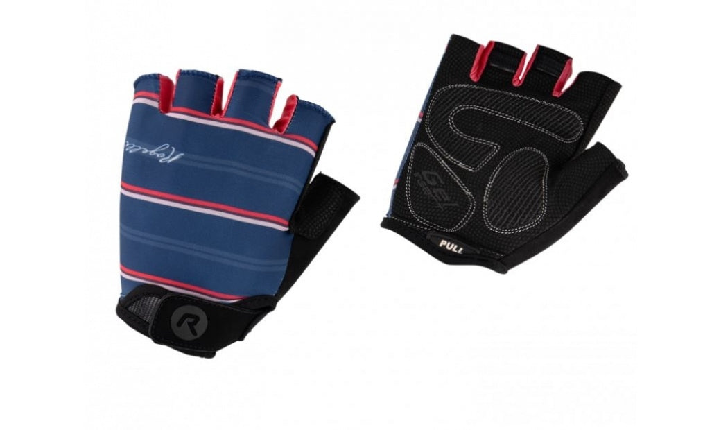 Handskar Rogelli Stripe Rosa