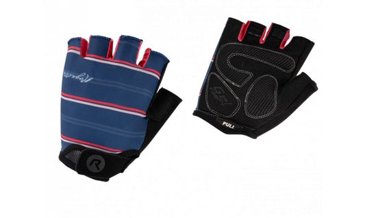 Handskar Rogelli Stripe Rosa