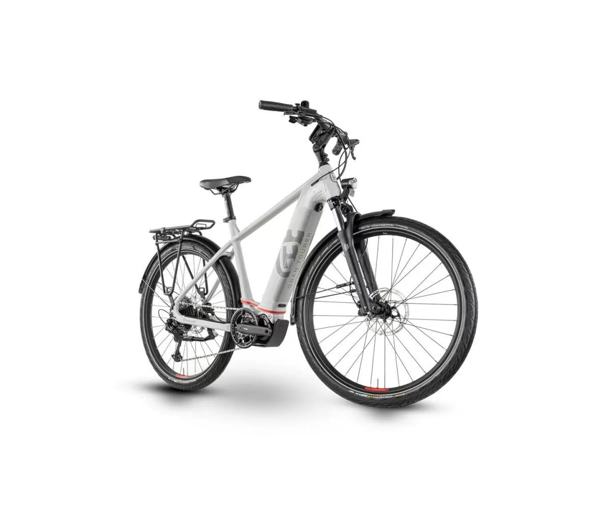 Elcykel Husqvarna Gran Tourer GT1 Gent 27.5" 9-växlar grå