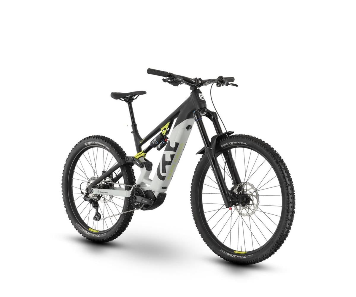 El-MTB Husqvarna Hard Cross HC1 29"/27.5" EP8 svart/grå