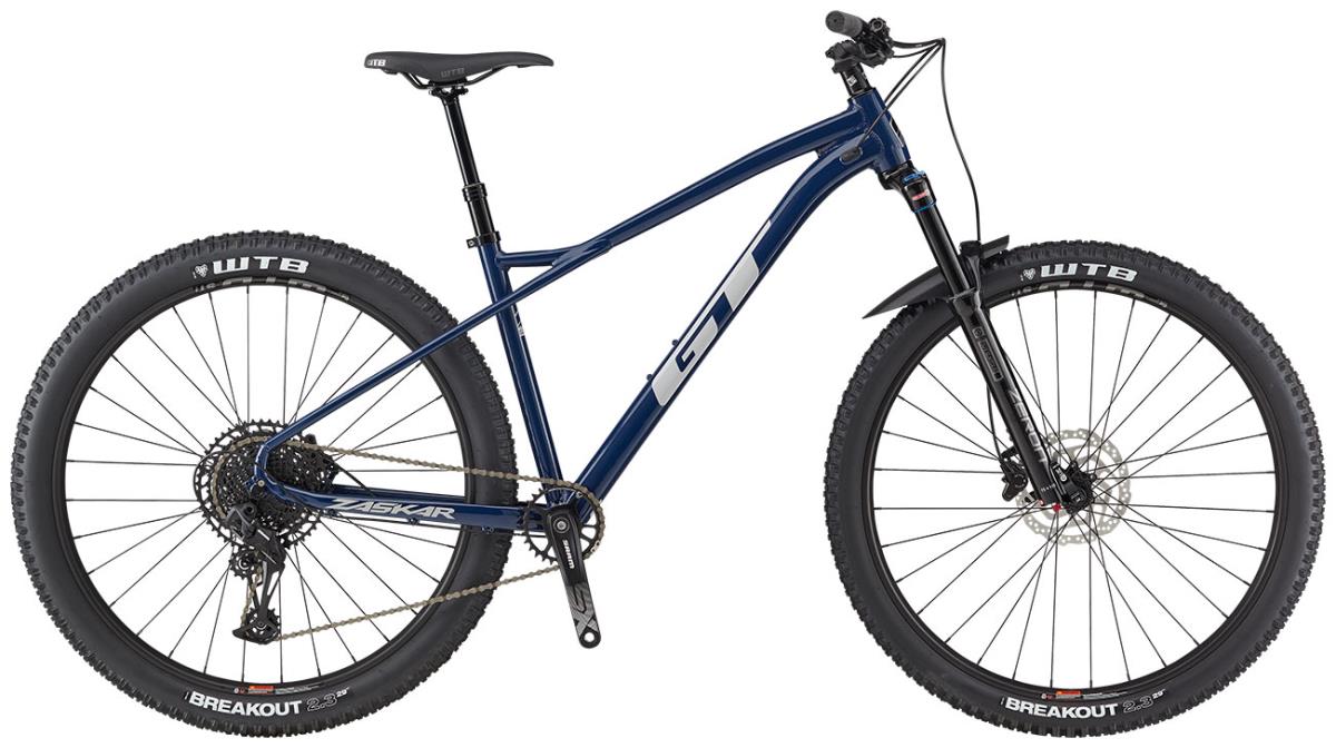 MTB GT Zaskar LT Elite 29" blå