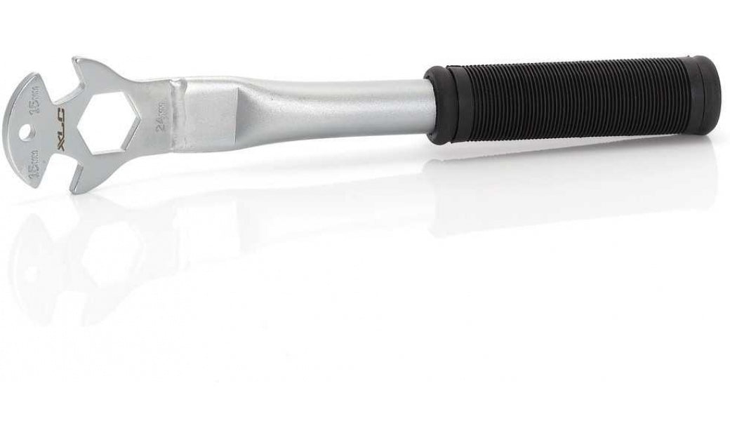 Pedalnyckel XLC TO-S21 15/24 mm