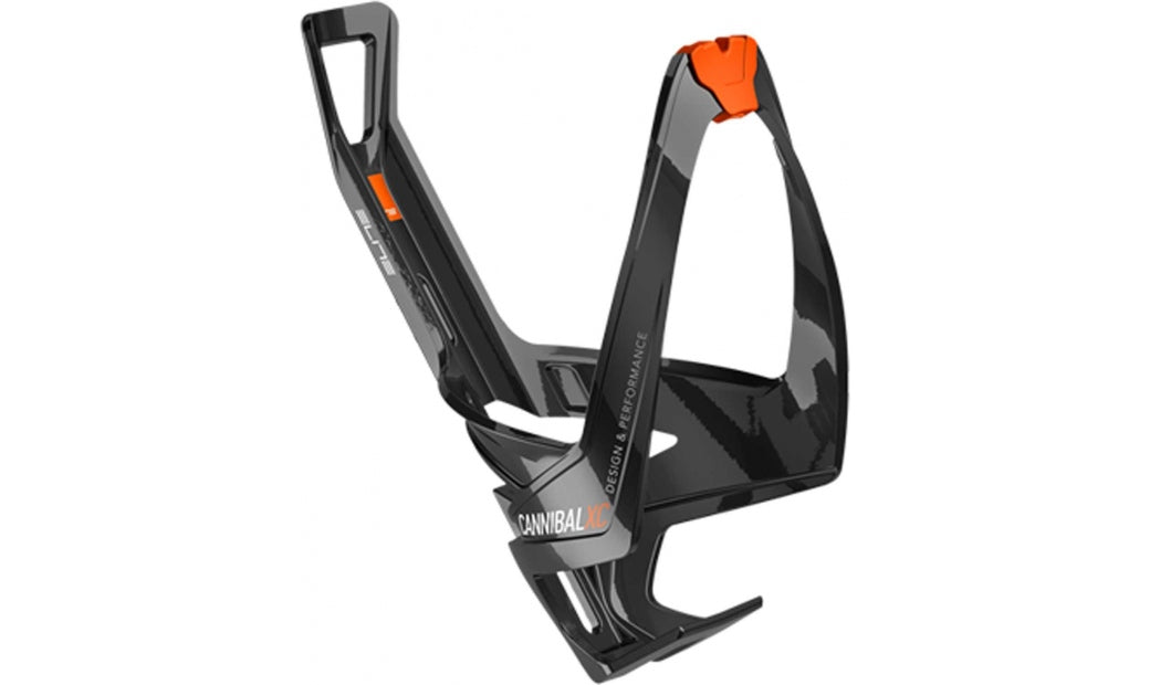 Flaskställ Elite Cannibal XC svart/orange