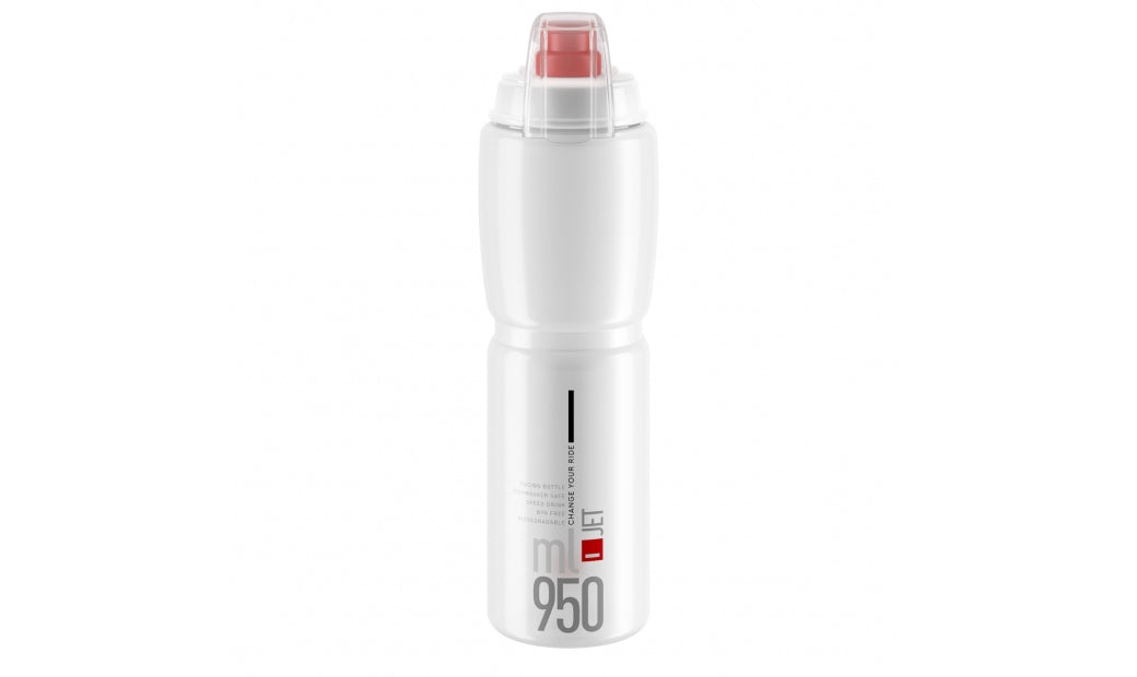 Flaska Elite JET plus clear 950ml