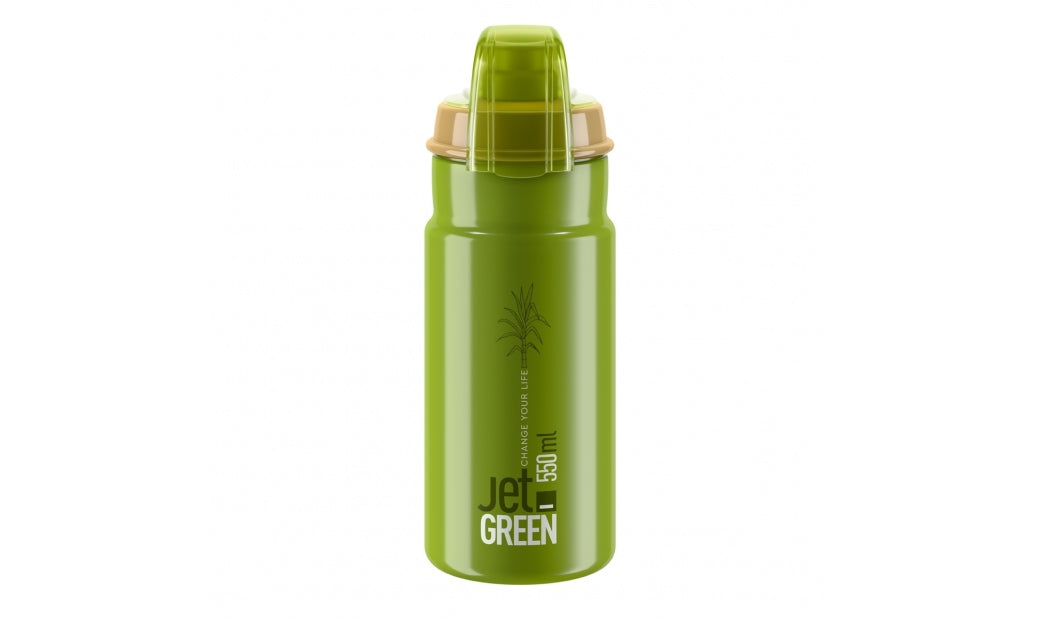 Flaska Elite JET Green olive 550ml
