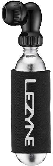 Kolsyrepump Lezyne Twin Speed Drive svart