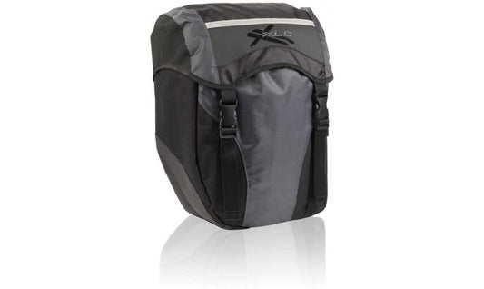 Packväskor XLC BA-S40 2 x 15 l grå/svart