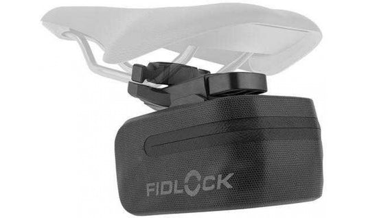Sadelväska Fidlock Push 0.4 l svart