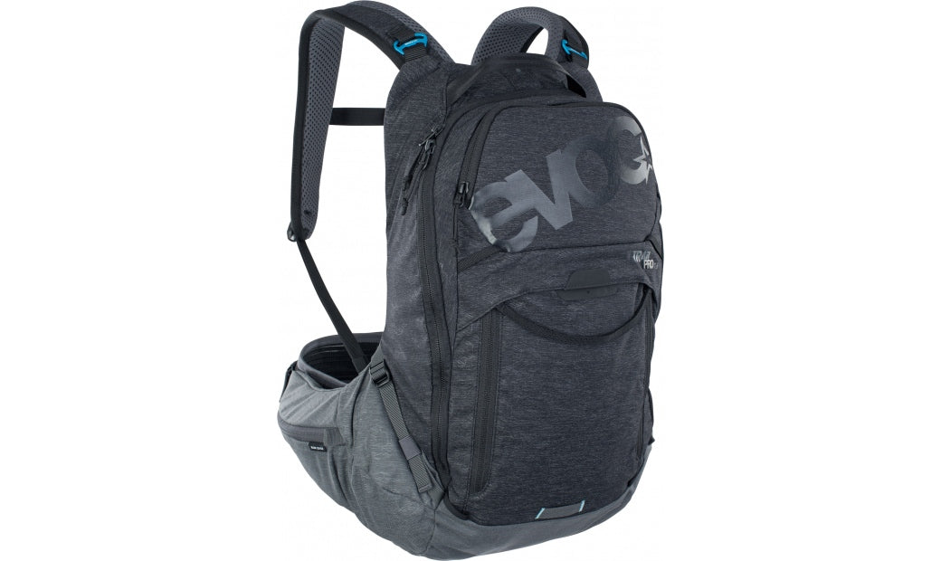 Ryggsäck Evoc Trail Pro 16 l svart/grå L/XL