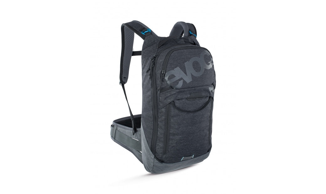 Ryggsäck Evoc Trail Pro 10 l svart/grå S/M