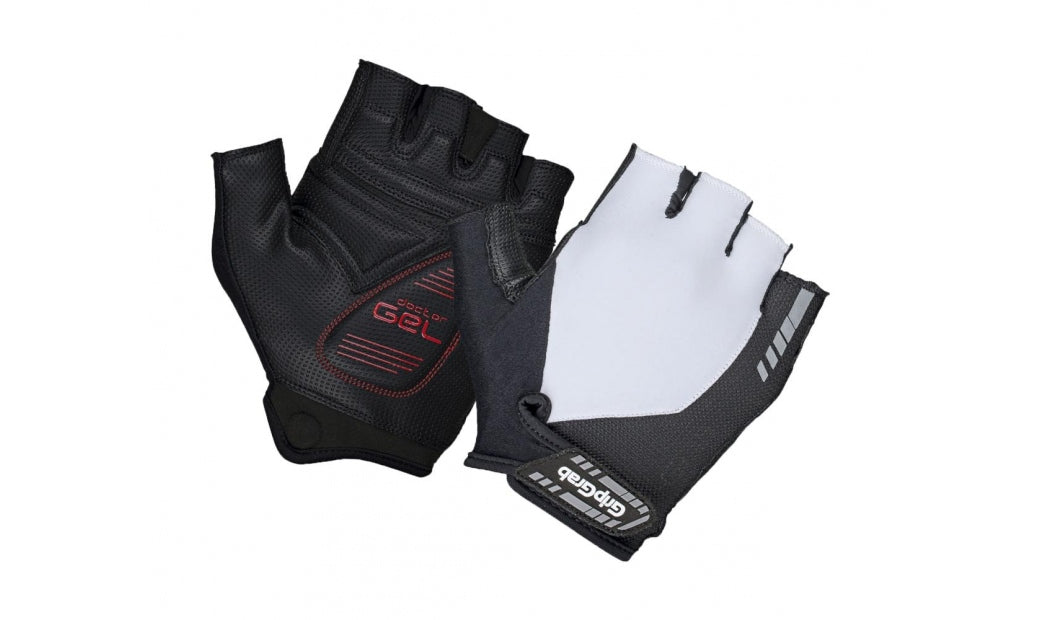 Handskar GripGrab ProGel Padded vit