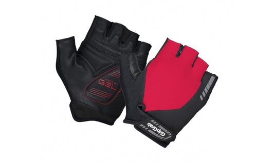 Handskar GripGrab ProGel Padded röd
