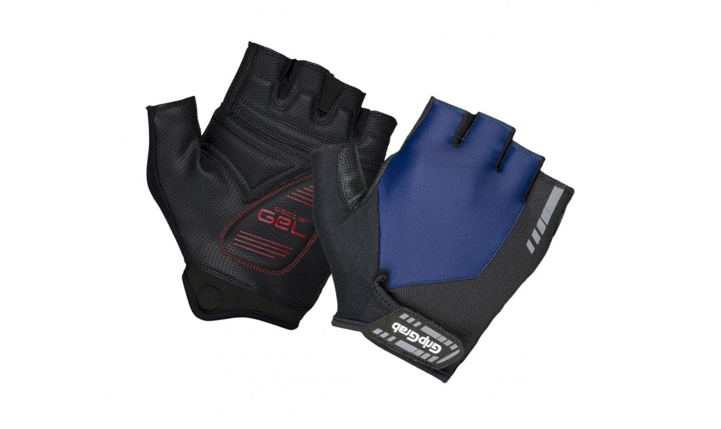 Handskar GripGrab ProGel Padded blå