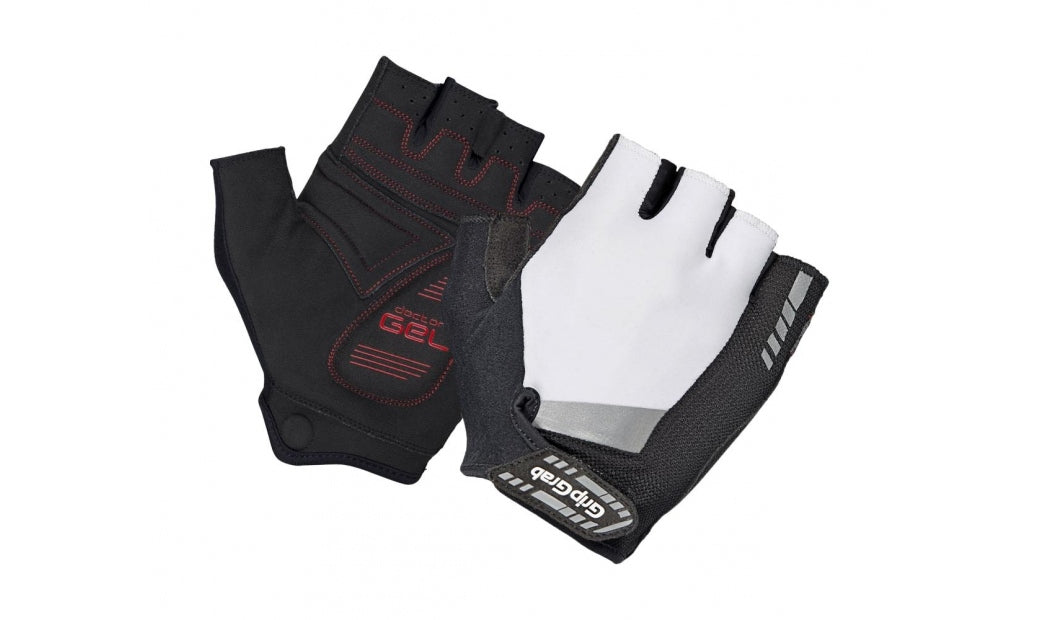 Handskar GripGrab SuperGel Padded vit