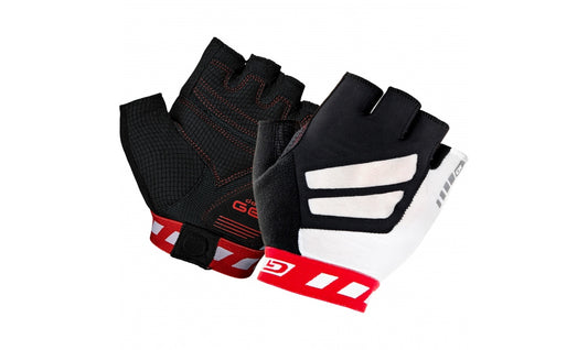 Handskar GripGrab WorldCup Padded röd/vit