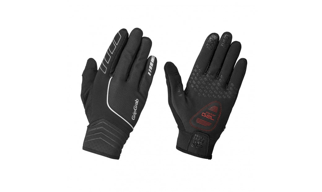 Handskar GripGrab Hurricane Windproof Midseason svart