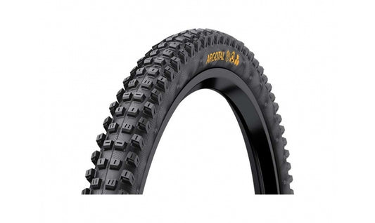 Cykeldäck Continental Argotal Soft Enduro Casing TLR 27,5x2,40" (60-584) vikbart svart