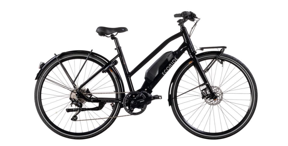 Elcykel Ecoride Tripper 28 AXS M-10 Dam svart