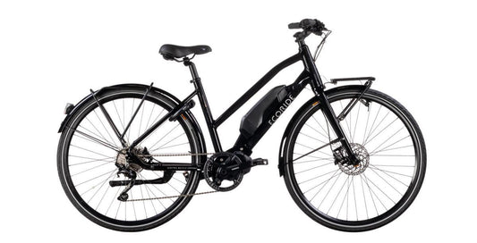 Elcykel Ecoride Tripper 28 AXS M-10 Dam svart