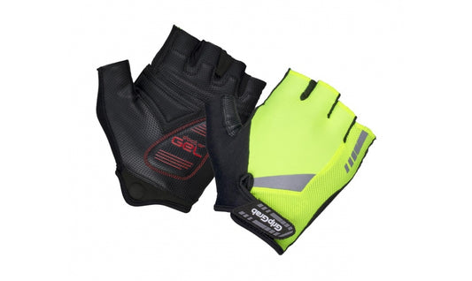 Handskar GripGrab ProGel Padded hi-vis gul