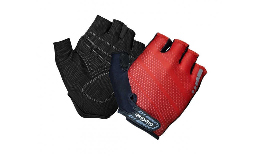 Handskar GripGrab Rouleur Padded röd