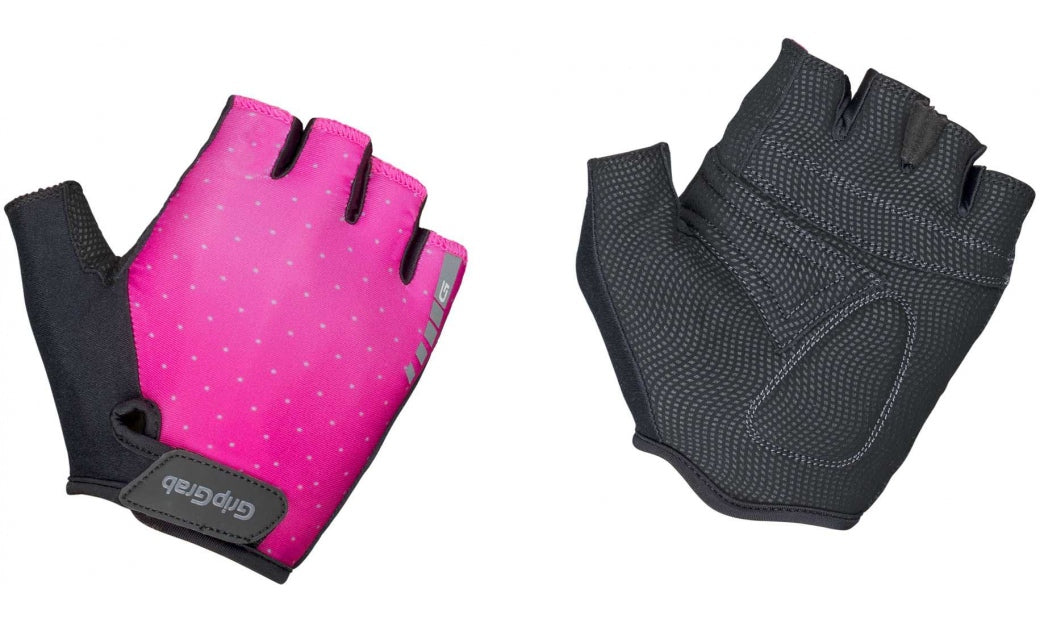 Handskar GripGrab Rouleur Padded Glove dam rosa