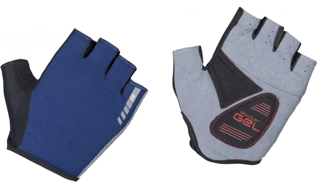 Handskar GripGrab EasyRider Padded blå