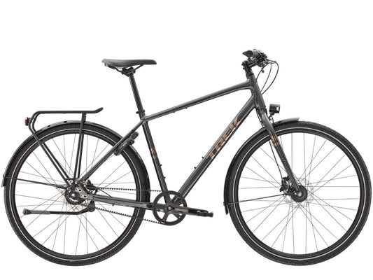 Hybridcykel Trek District 4 EQ Grå