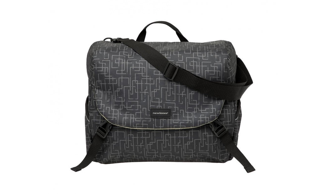 Packväska New Looxs Mondi Joy Single 18,5 L svart/grå