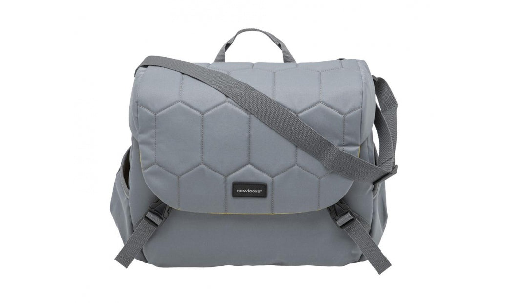 Packväska New Looxs Mondi Joy Single 18,5 L grå