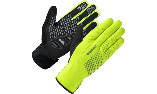 Handskar GripGrab Ride Waterproof Winter hi-vis gul