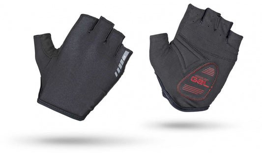 Handskar GripGrab Solara Lightweight Padded Tan Through svart