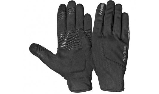 Cykelhandskar Gripgrab Hurricane 2 Windproof Midseason Svart