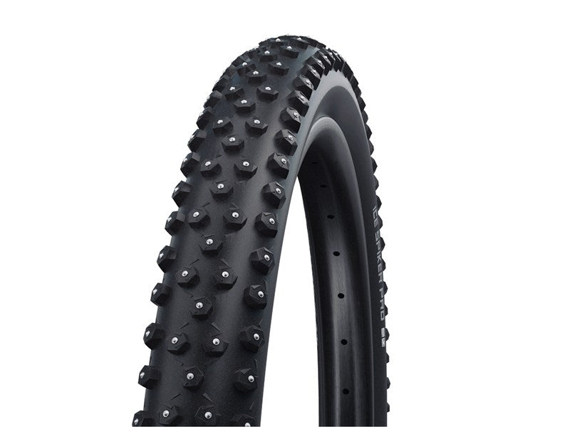 Dubbdäck Schwalbe Ice Spiker Pro Winter DD RaceGuard TLE 57-622 (29x2.25") Svart Vikbart