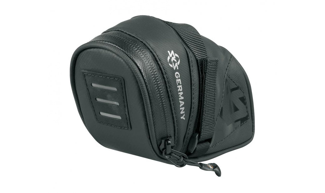 Sadelväska SKS Explorer Straps 500 ml svart