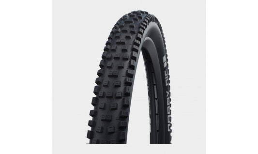 Cykeldäck Schwalbe Nobby Nic ADDIX DD RaceGuard TLE 62-559 (26 x 2.40) vikbart svart/svart