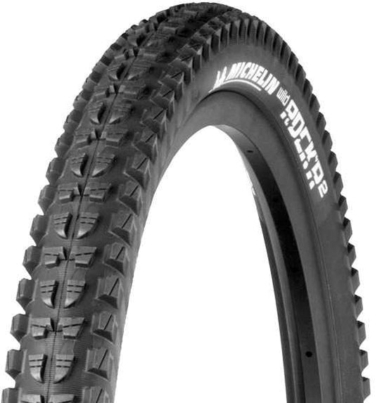 Cykeldäck Michelin Wild Rock'r2 Advanced Reinforced Magi-X 58-584 (27.5 x 2.35") vikbart svart