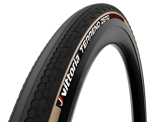 Cykeldäck Vittoria Terreno Zero TLR G2 40-622 (700x38c) Svart/Brun