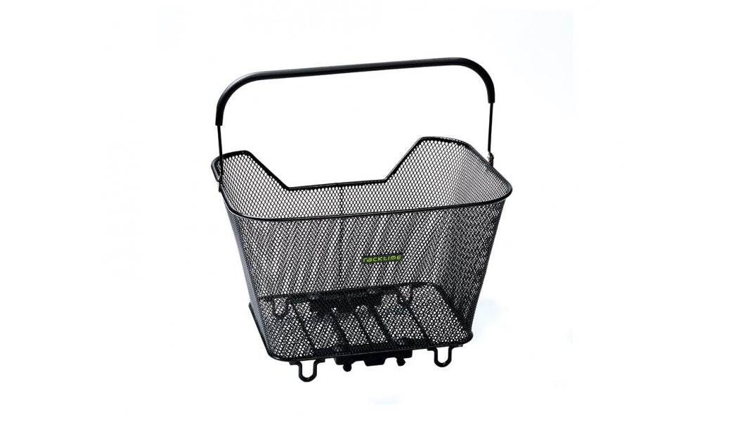Cykelkorg Bak Racktime Baskit Large 23 L svart